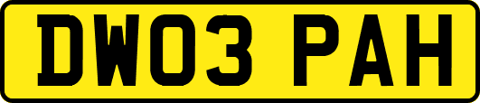 DW03PAH