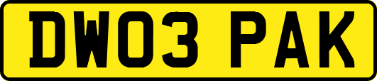DW03PAK