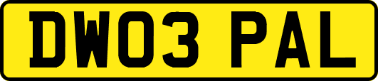 DW03PAL
