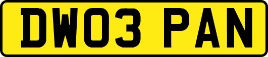 DW03PAN