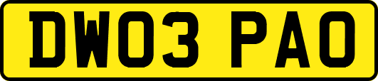 DW03PAO