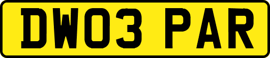 DW03PAR