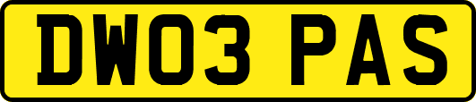 DW03PAS