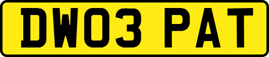 DW03PAT