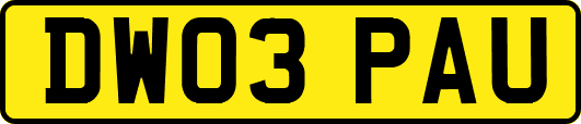 DW03PAU