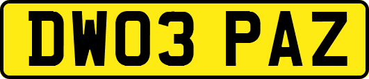 DW03PAZ