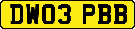 DW03PBB
