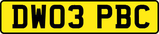 DW03PBC