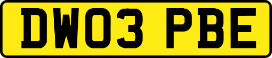 DW03PBE