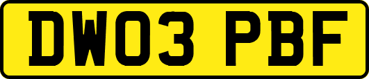 DW03PBF