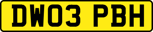 DW03PBH