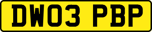 DW03PBP