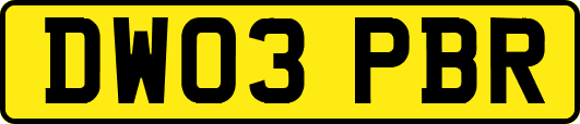 DW03PBR