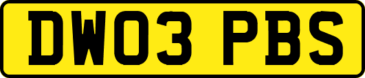 DW03PBS