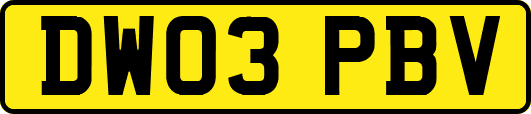DW03PBV