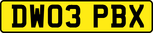DW03PBX