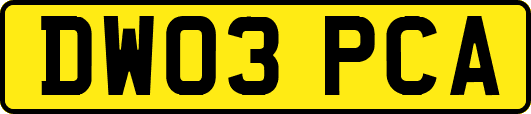 DW03PCA