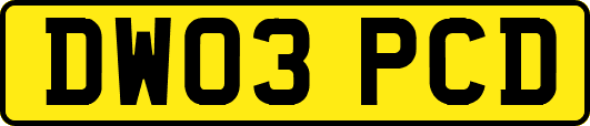 DW03PCD