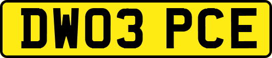 DW03PCE