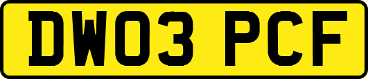 DW03PCF