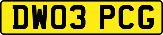 DW03PCG