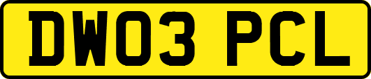 DW03PCL