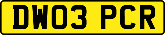 DW03PCR