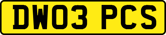 DW03PCS