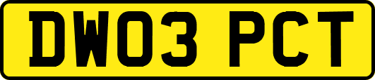 DW03PCT