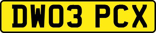 DW03PCX