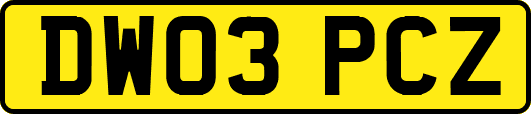 DW03PCZ