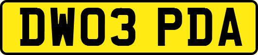 DW03PDA