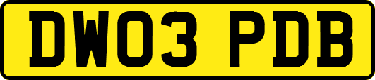 DW03PDB
