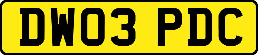 DW03PDC