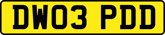 DW03PDD