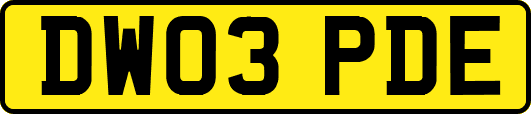 DW03PDE