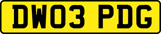 DW03PDG