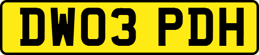 DW03PDH