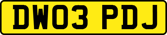 DW03PDJ