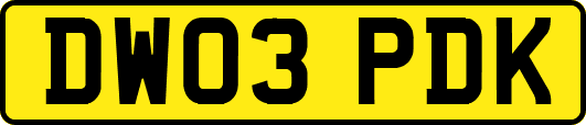 DW03PDK