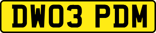 DW03PDM