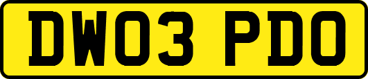 DW03PDO