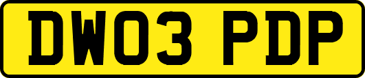 DW03PDP