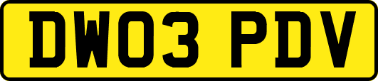 DW03PDV