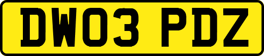 DW03PDZ