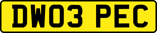 DW03PEC