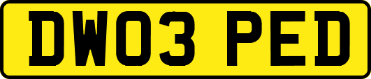DW03PED