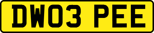 DW03PEE