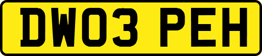DW03PEH