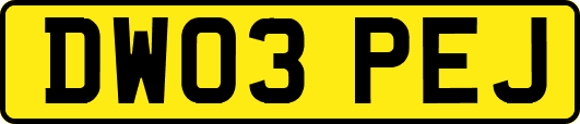 DW03PEJ